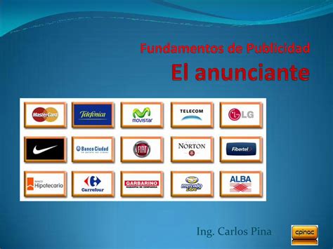 Pdf Fundamentos De Publicidad El Anunciante Cpinac Weebly Comcpinac