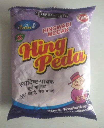 G Shri Shyam Hing Peda Churan Goli Packaging Type Packet At Rs