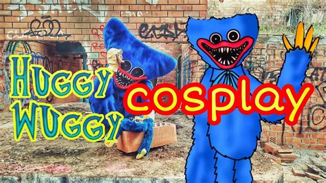 HUGGY WUGGY COSPLAY Mi Mundo Oscuro YouTube