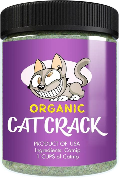 Cat Crack Organic Catnip 100 Natural Cat Nips Organic