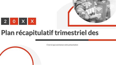 Meilleurs Mod Les Powerpoint De Trimestriel Gratuits Pour Votre