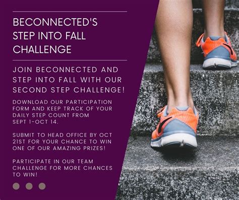 Step Into Fitness This Fall BeConnected Support Services