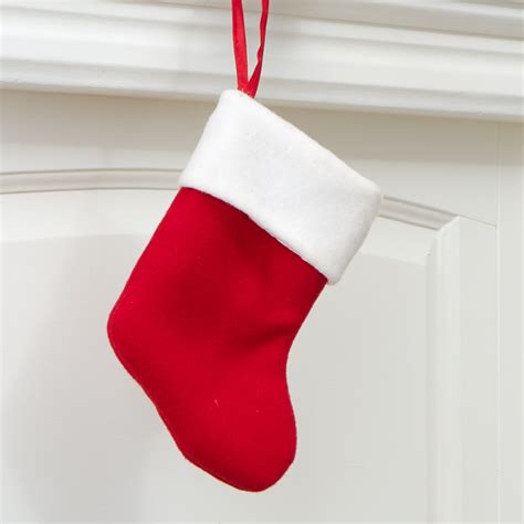 Mini Christmas Stocking Stockings Tree Skirts Christmas And