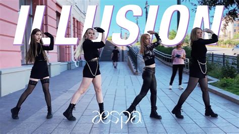 K Pop In Public One Take Aespa Illusion Dance Cover By