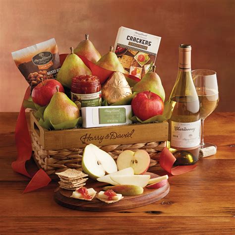 Deluxe Signature T Basket Harry And David