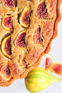 Tiger Fig Tart With Pistachio Frangipane Dairy Free The Crunchy Carrot