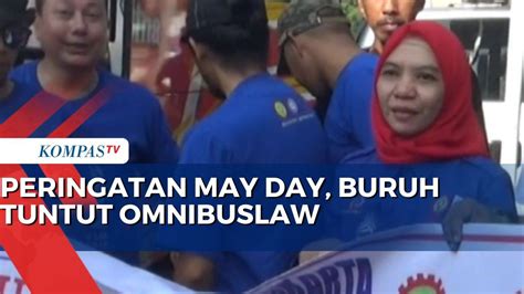 Buruh Di Purwakarta Gelar Aksi Bersama Peringati May Day