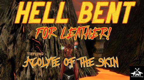 Ddo Tiefling Acolyte Of The Skin Build And Review Youtube