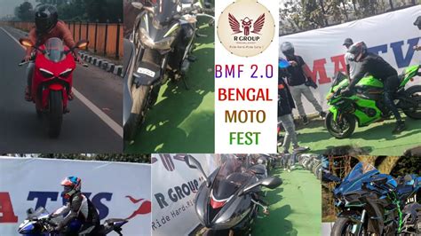 Bengal Moto Fest Bmf Gt Raniganj Super Bikes Youtube