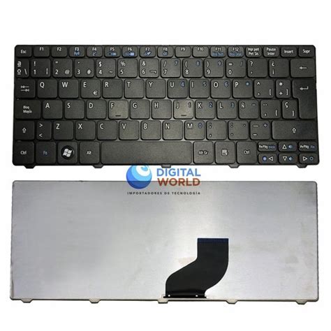 Teclado Acer Aspire One D Negro En Espa Ol Digital World