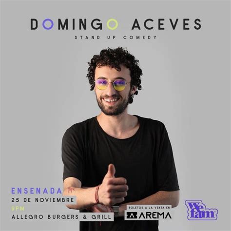 Domingo Aceves Tour 2023 En Ensenada AREMA Ticket