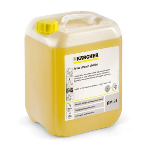 Detergente Desengrasante Litros Multiusos Rm Karcher