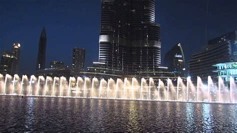 Dubai Dancing Fountains Sama Dubai Show May Youtube