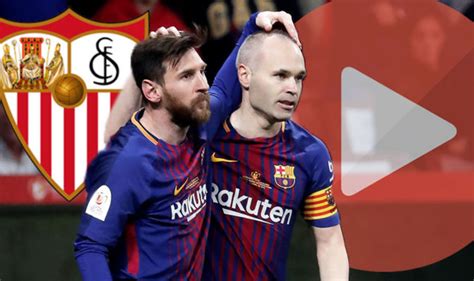 Sevilla Vs Barcelona Live Stream How To Watch Spanish Super Cup Live