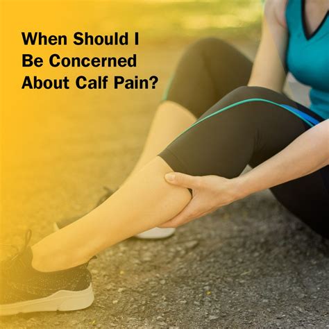 What Causes Calf Pain Artofit