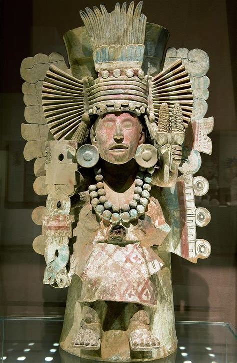 Mayan Goddess Statue