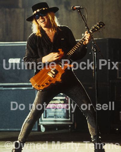 Photos Of Mark Kendall Of Great White In Concert In 1992 By Marty Temme