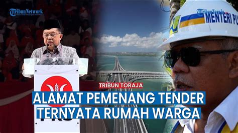 Menteri Pupr Bantah Pernyataan Jk Soal Pembangunan Jalan Tol Dibangun