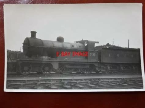 PHOTO LNER Ex Gnr Class D3 Loco No 2133 Br 62133 4 00 PicClick UK