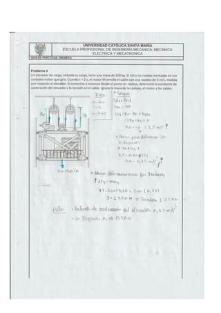 Tarea N2 De Dinamica Practica PDF