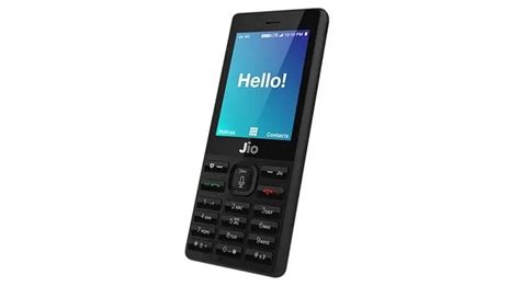 Reliance Jio Phone Features 4G and apps: a new kind of feature phone ...