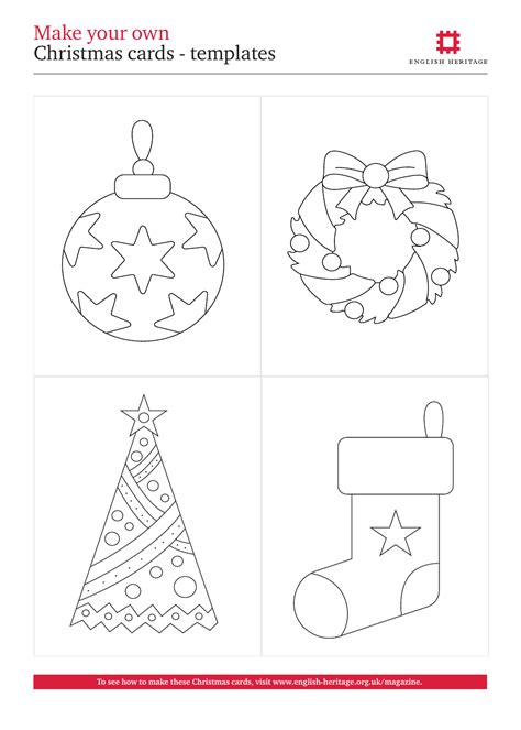 Christmas Card Templates Download Printable Pdf Templateroller