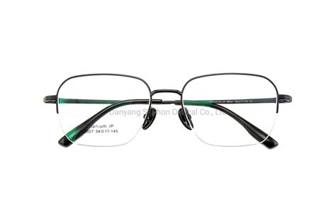 100 Titanium Glasses Optical Eyeglasses Frame For Men Frames And Glasses Price