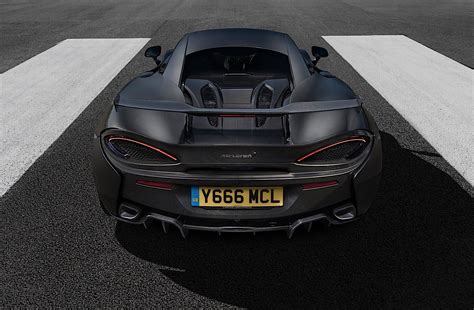 McLaren 570S Gets New Rear Wing For More Downforce Autoevolution