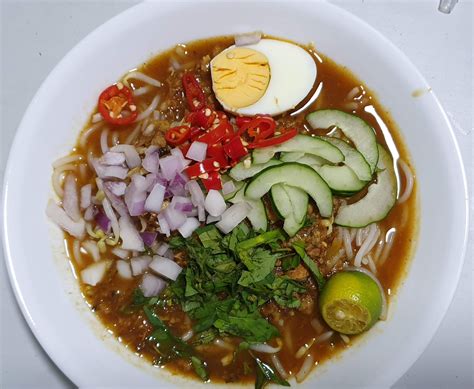 Asam Laksa Gravy Cooking With Subhan