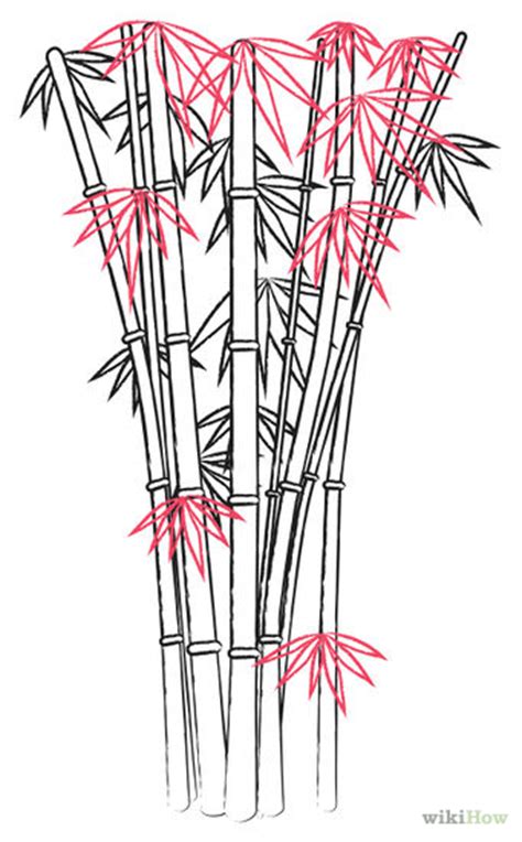 How To Draw Bamboo Steps With Pictures Wikihow