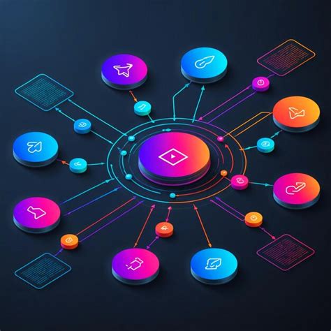 Premium Photo Machine Learning Data Flow Diagrams