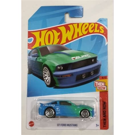 Hot Wheels Falken Ford Mustang Mustang Gt Musle Car L Shopee Malaysia