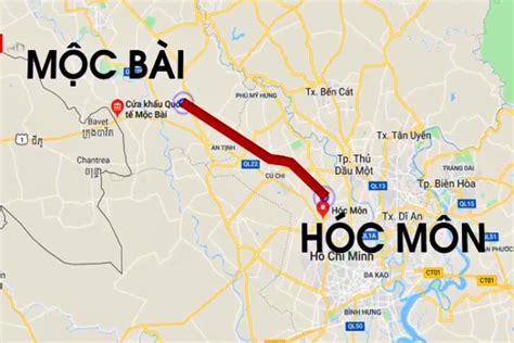 Thống nhất phương án xây dựng cao tốc TP HCM Mộc Bài dự kiến khởi