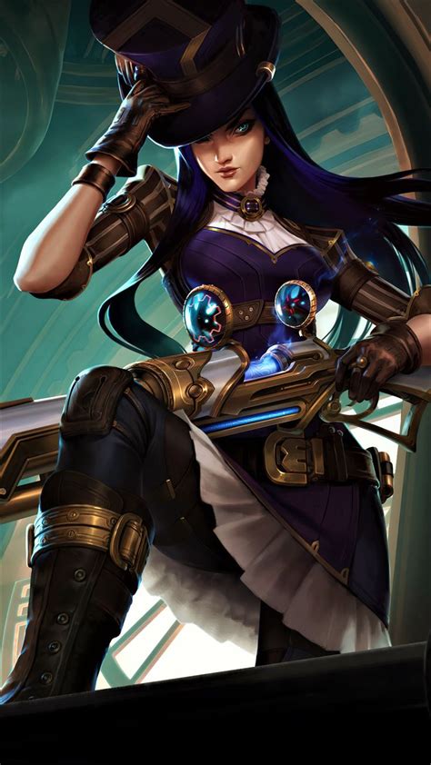 caitlyn | Lol league of legends, Champions league of legends, League of ...