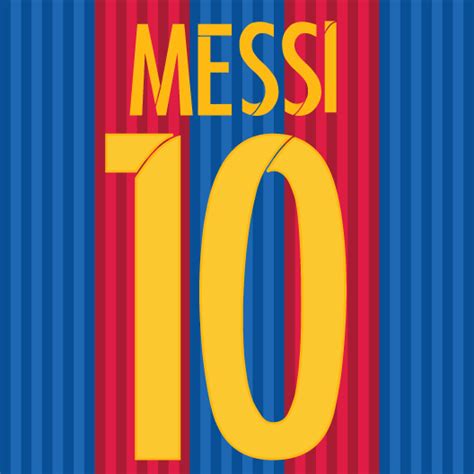 Messi #10 - Just Stickers : Just Stickers