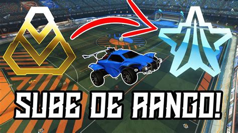 Tutorial Como Subir De Oro A Platino En Rocket League Con Sencillos