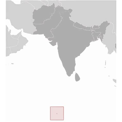 British Indian Ocean territory | Free SVG