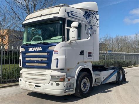 Tractor Unit Scania R Padel Retarder Highline