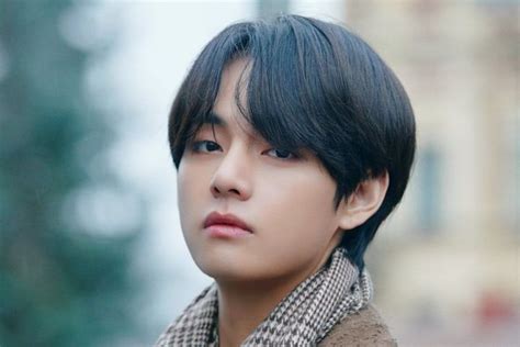 Potret And Profile Kim Taehyung Member Bts Army Waijb Baca