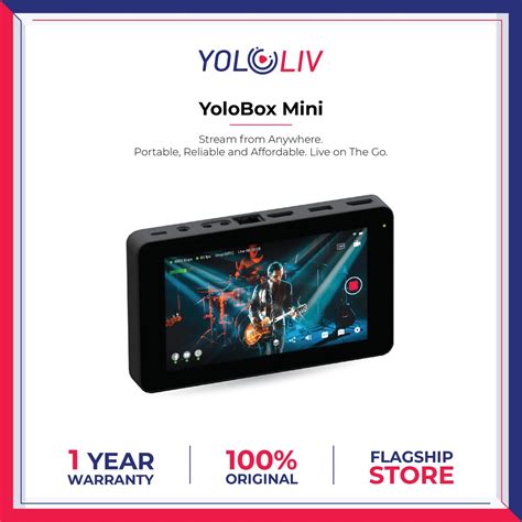 Yololiv Yolobox Mini Ultra Portable All In One Smart Live Streaming