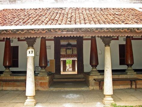 Traditional House Of South India Village House Design Indian Home