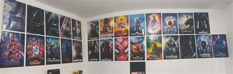 My Marvel “Posters” : r/marvelstudios