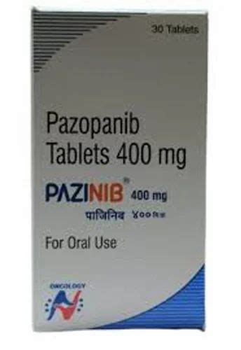 Pazopanib Hydrochloride Votrient Mg Tablet Tablets At Rs