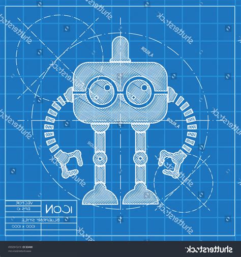 Blueprint Background Vector at Vectorified.com | Collection of ...