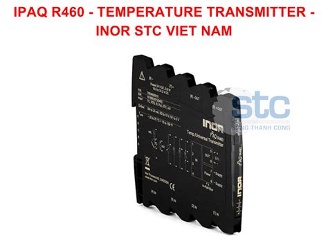 Ipaq R Temperature Transmitter Inor Stc Viet Nam