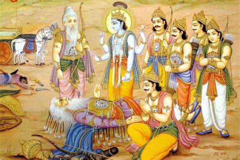 The Story Of Bhishma And His 5 Golden Arrows Mytho World