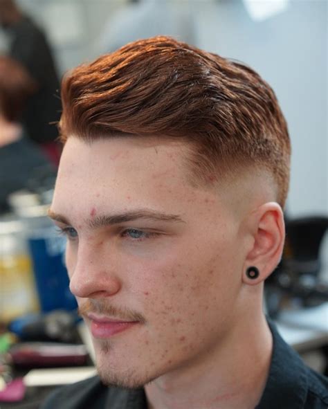 30 Handsome Taper Fade Comb Over Hairstyles March 2024