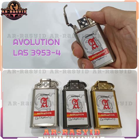 Jual Korek Api Las Gas Lighter Motif Sampoerna Avolution Xfb