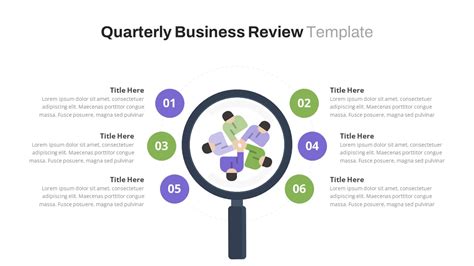 Free Quarterly Business Review Powerpoint Template Slidebazaar