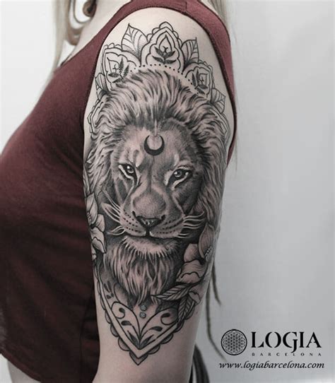 Top 100 Tatuaje Leon Brazo Abzlocalmx